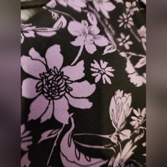 NWT ▪︎FREE PEOPLE▪︎ Somethin Bout You Purple Puff Sleeve One-Shoulder Bodysuit - Picture 2 of 6